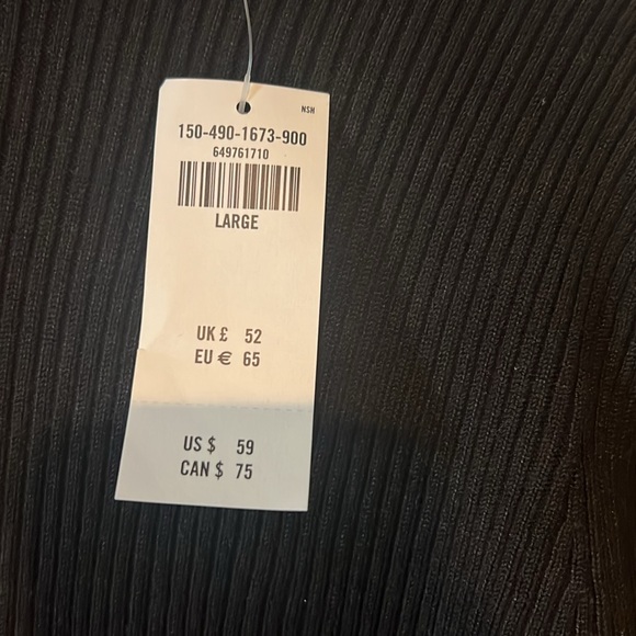 NWT Abercrombie & fitch sweater - Picture 3 of 4